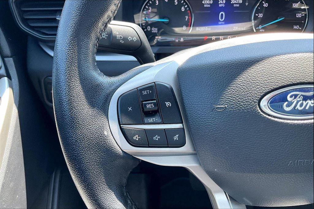 used 2022 Ford Explorer car, priced at $23,700
