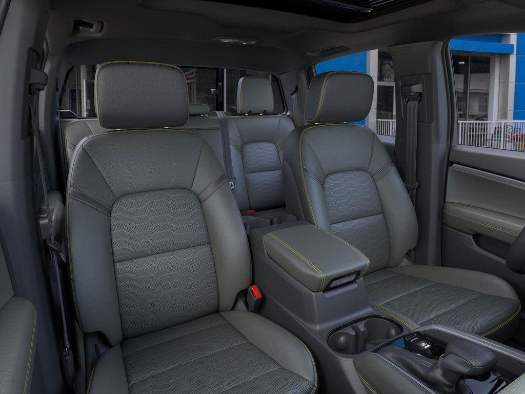 new 2025 Chevrolet Colorado car, priced at $50,140