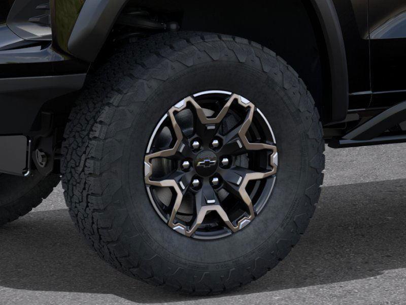 new 2025 Chevrolet Colorado car, priced at $50,140