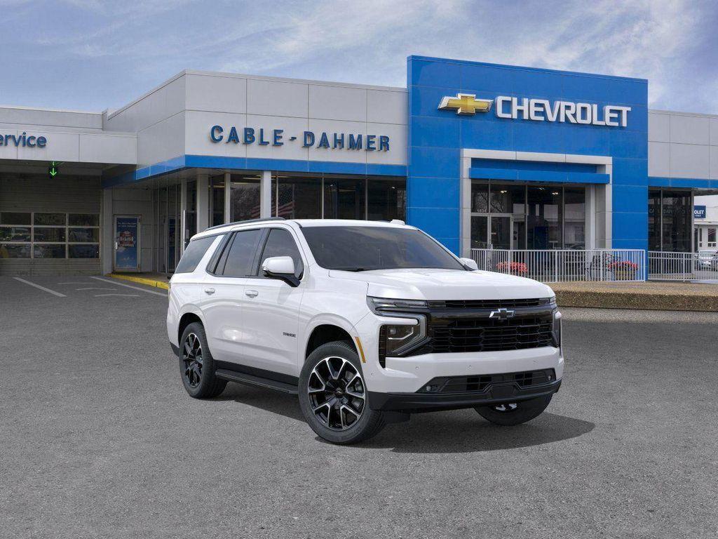 new 2025 Chevrolet Tahoe car, priced at $71,940