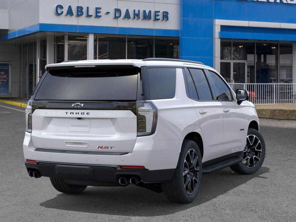 new 2025 Chevrolet Tahoe car, priced at $71,940
