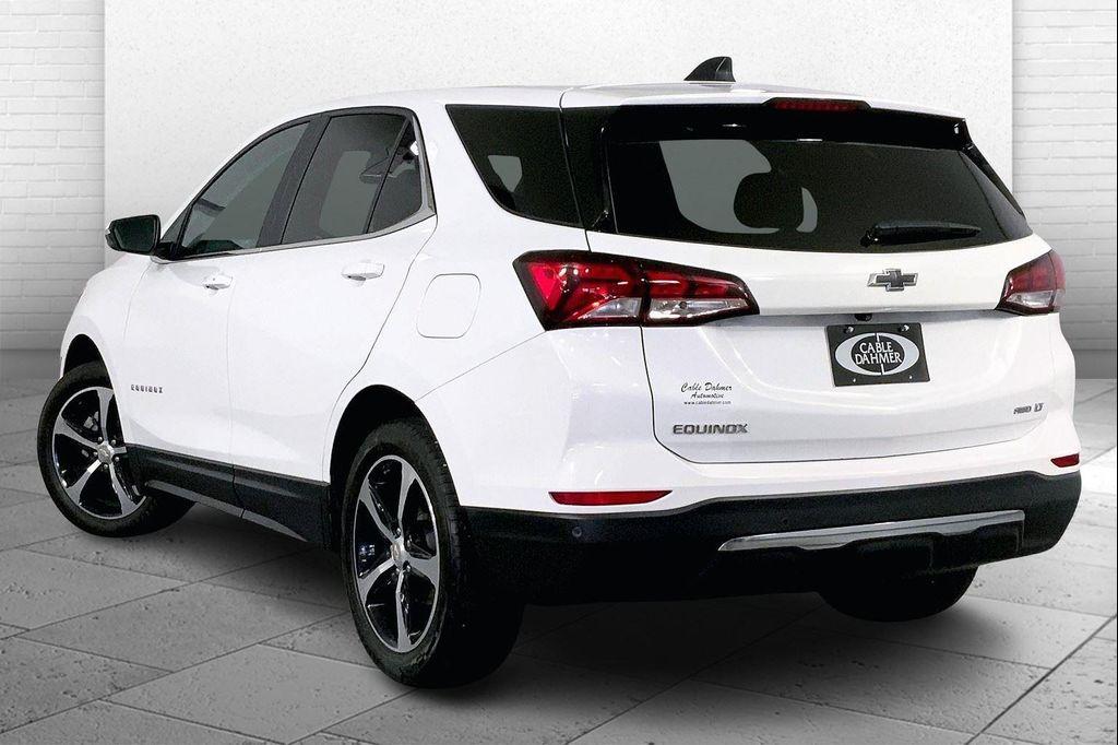 used 2022 Chevrolet Equinox car, priced at $22,800