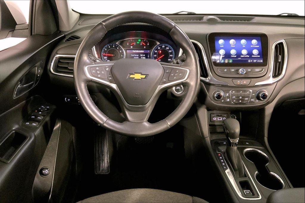 used 2022 Chevrolet Equinox car, priced at $22,800
