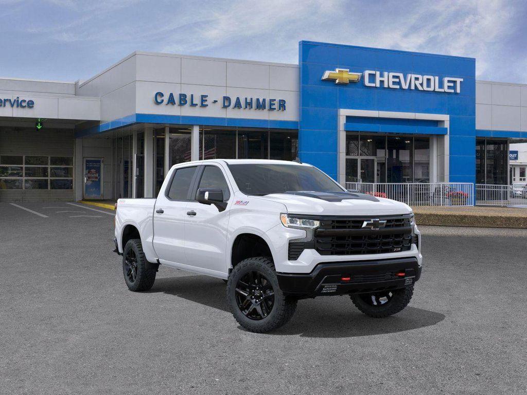 new 2026 Chevrolet Silverado 1500 car, priced at $63,100