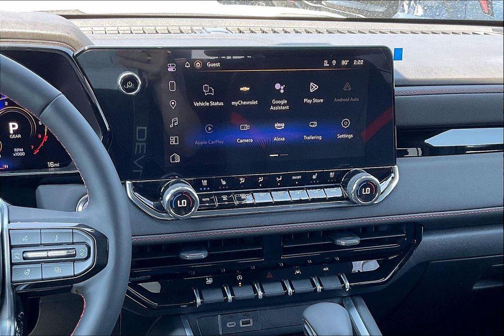 new 2025 Chevrolet Colorado car, priced at $40,955