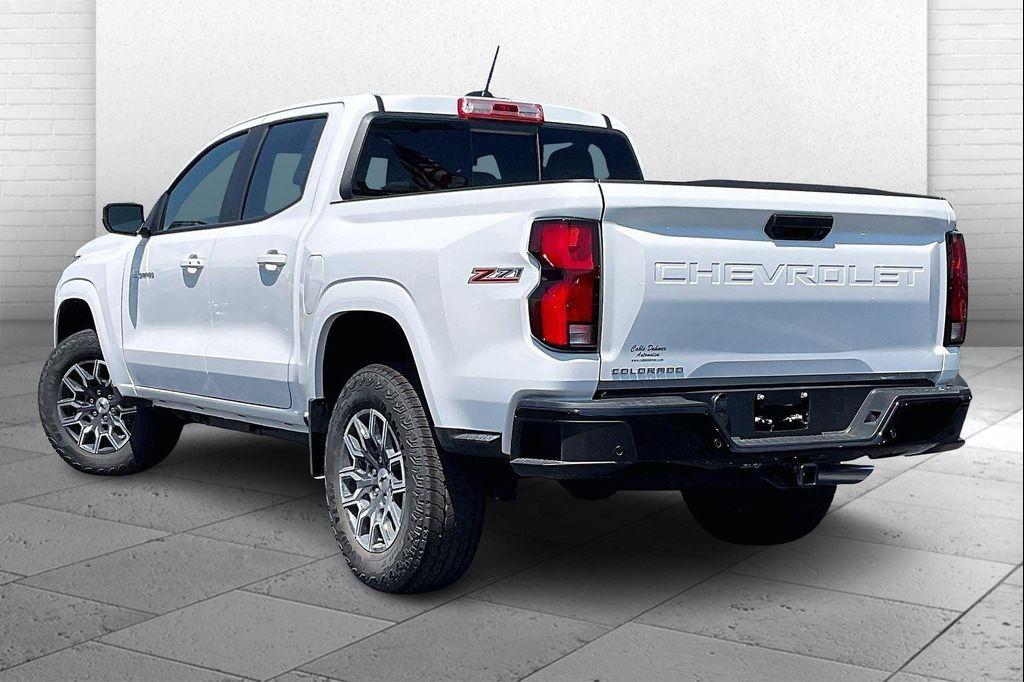 new 2025 Chevrolet Colorado car, priced at $40,955