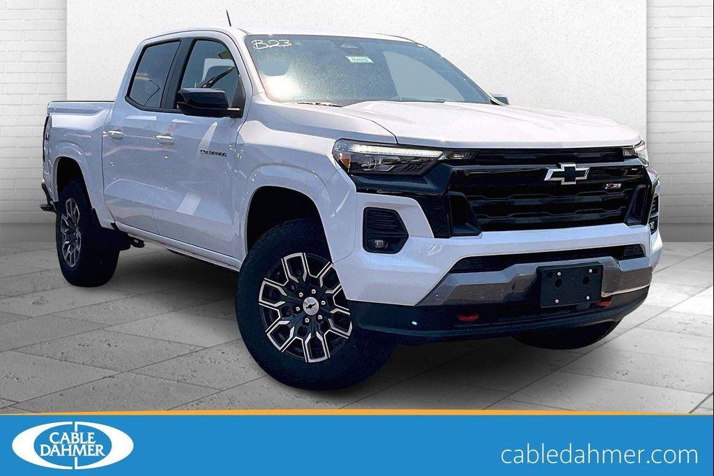 new 2025 Chevrolet Colorado car, priced at $40,955