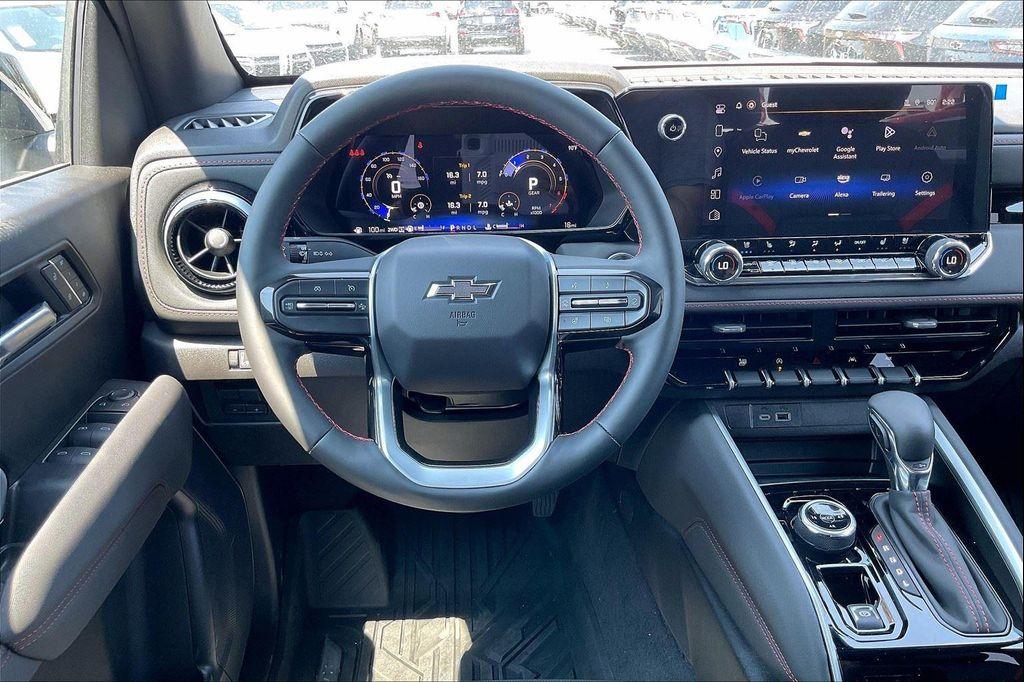 new 2025 Chevrolet Colorado car, priced at $40,955