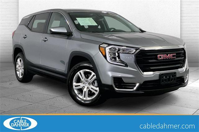 used 2024 GMC Terrain car, priced at $23,000