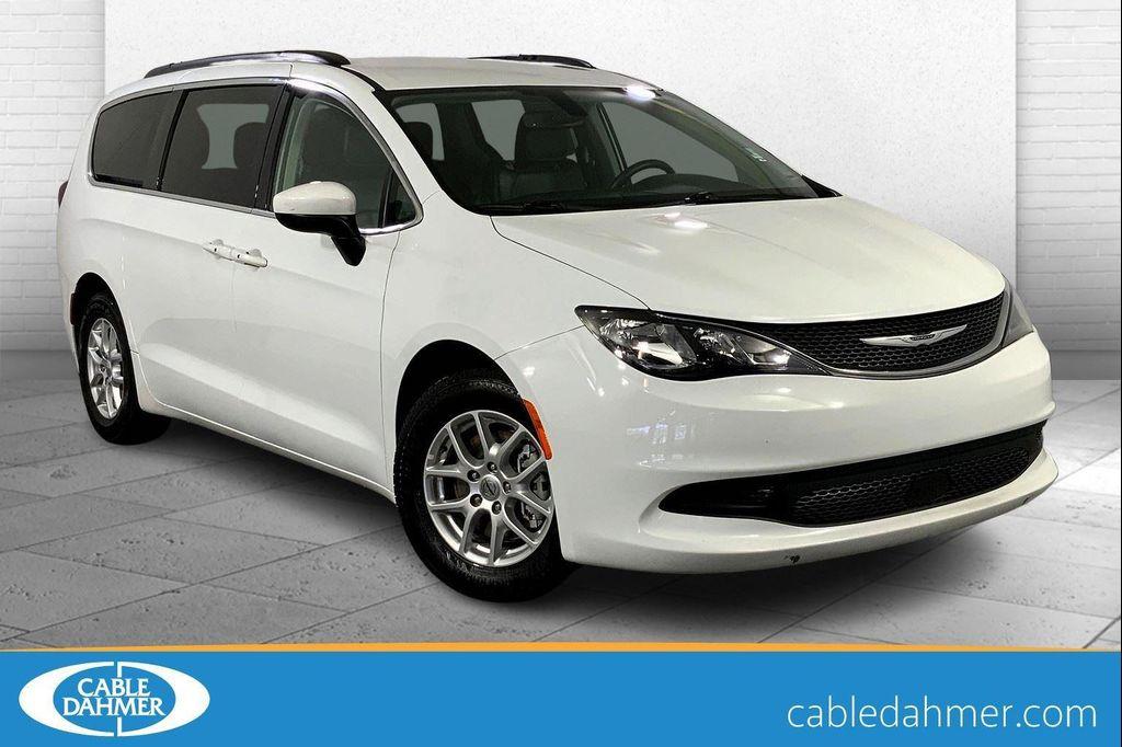 used 2021 Chrysler Voyager car, priced at $16,500