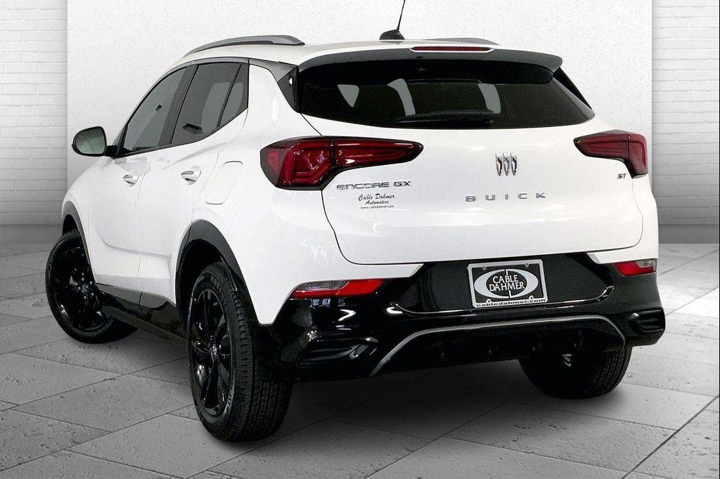 used 2024 Buick Encore GX car, priced at $21,500