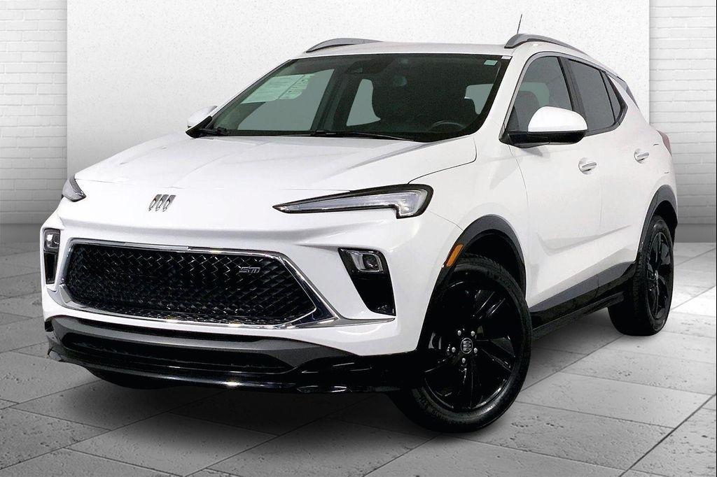 used 2024 Buick Encore GX car, priced at $21,500