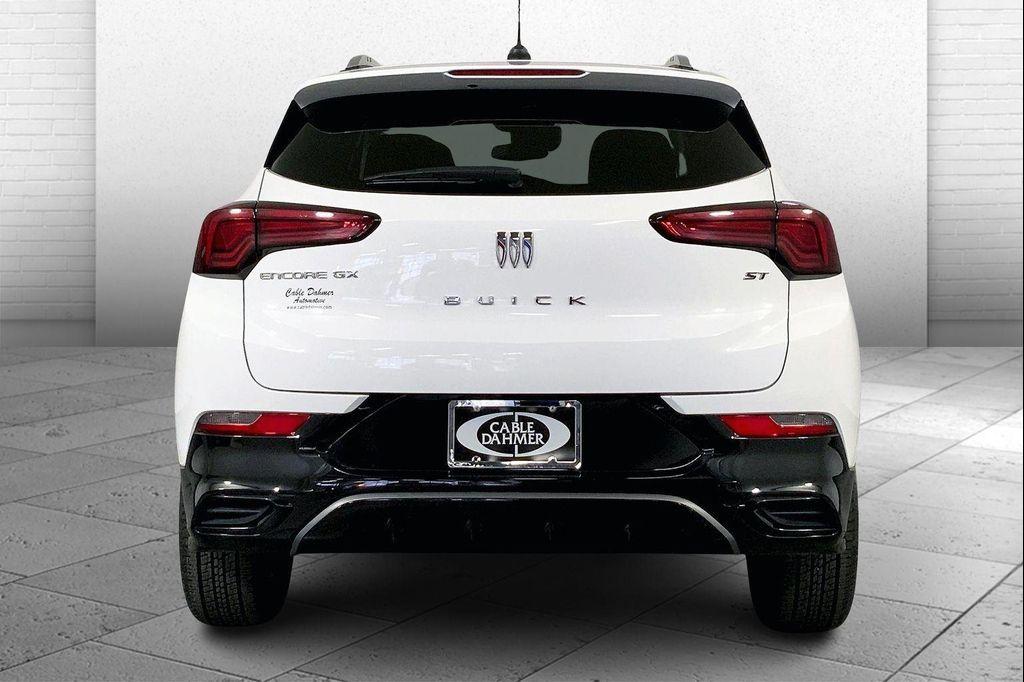 used 2024 Buick Encore GX car, priced at $21,500