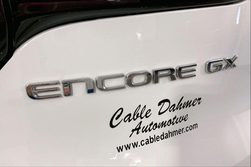 used 2024 Buick Encore GX car, priced at $21,500