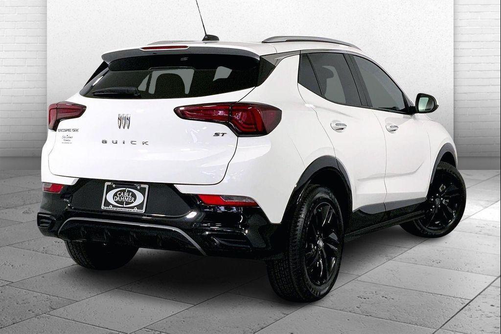 used 2024 Buick Encore GX car, priced at $21,500