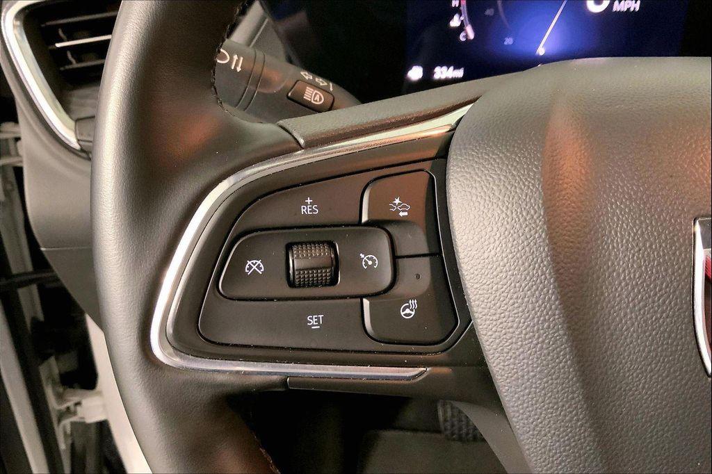 used 2024 Buick Encore GX car, priced at $21,500