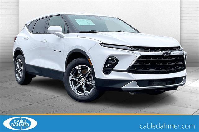 used 2023 Chevrolet Blazer car, priced at $26,000