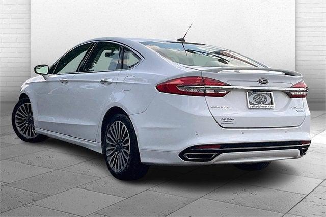 used 2018 Ford Fusion car, priced at $14,000