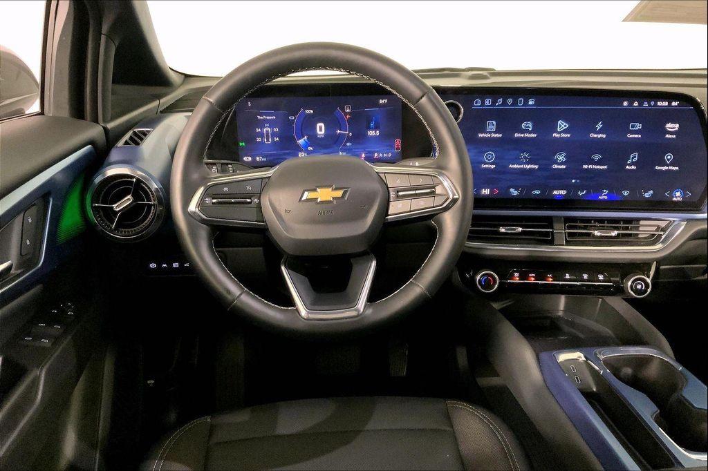 used 2025 Chevrolet Equinox EV car, priced at $23,000