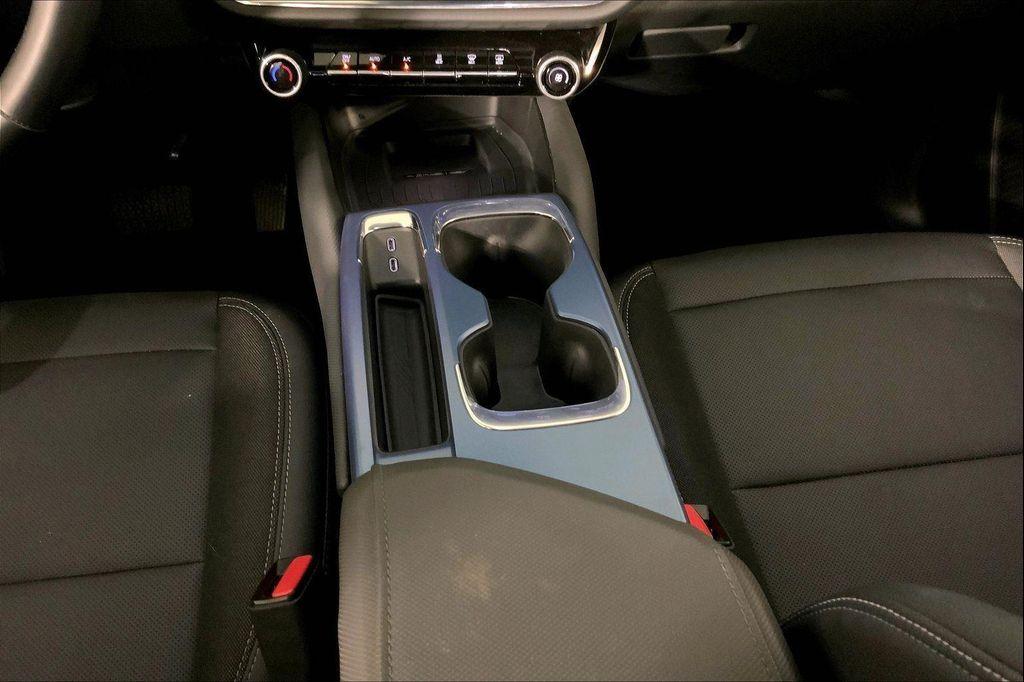 used 2025 Chevrolet Equinox EV car, priced at $23,000