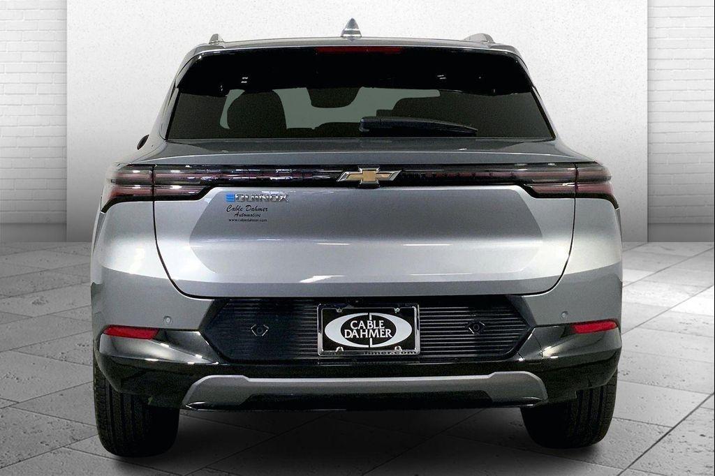 used 2025 Chevrolet Equinox EV car, priced at $23,000