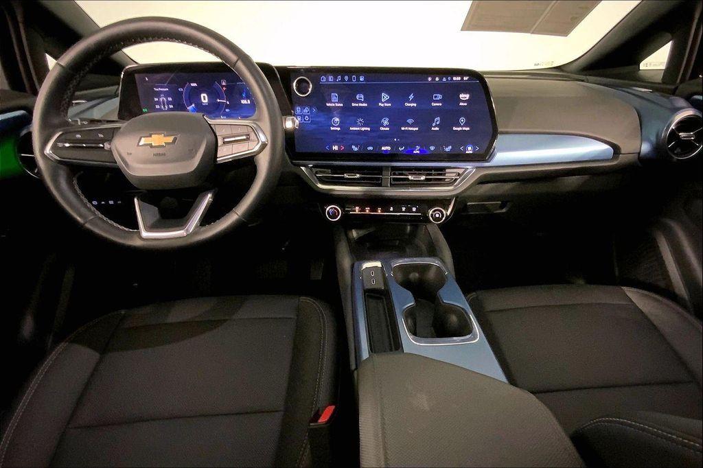 used 2025 Chevrolet Equinox EV car, priced at $23,000
