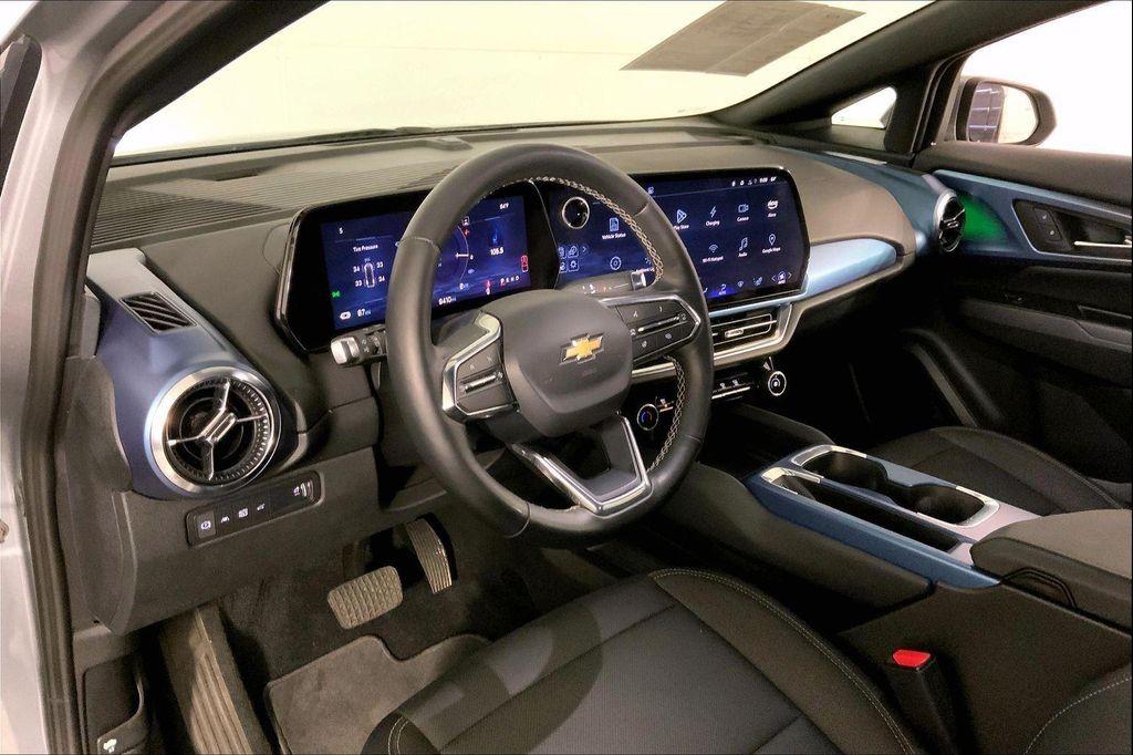 used 2025 Chevrolet Equinox EV car, priced at $23,000