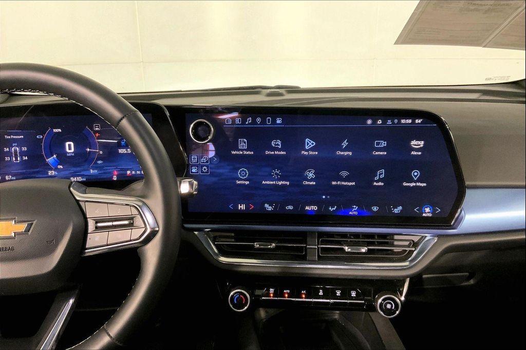 used 2025 Chevrolet Equinox EV car, priced at $23,000