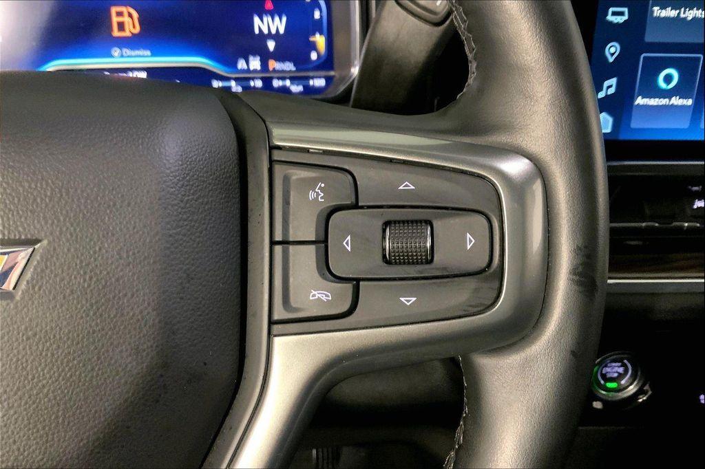 used 2024 Chevrolet Silverado 1500 car, priced at $34,900