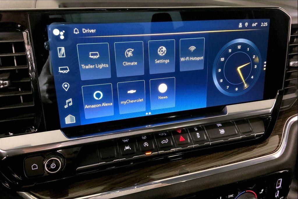 used 2024 Chevrolet Silverado 1500 car, priced at $34,900