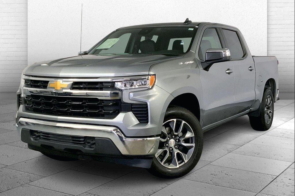 used 2024 Chevrolet Silverado 1500 car, priced at $34,900
