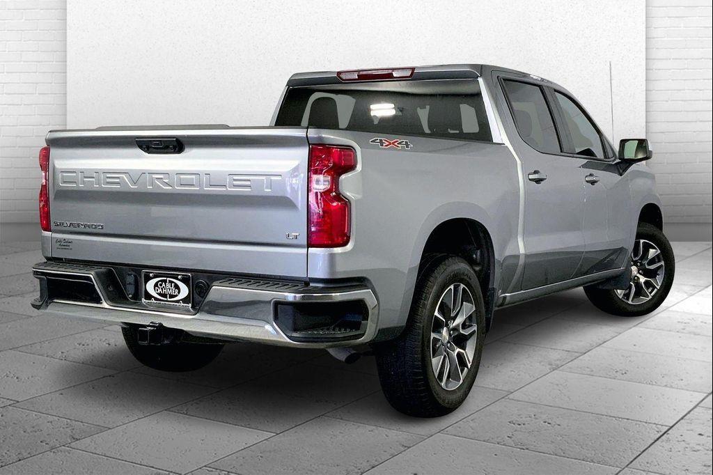 used 2024 Chevrolet Silverado 1500 car, priced at $34,900