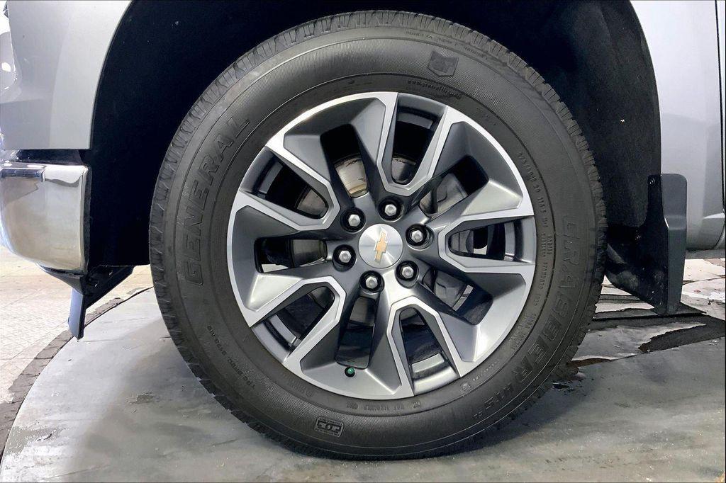 used 2024 Chevrolet Silverado 1500 car, priced at $34,900