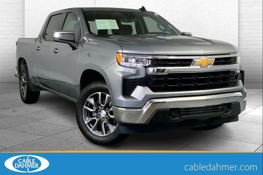 used 2024 Chevrolet Silverado 1500 car, priced at $34,900