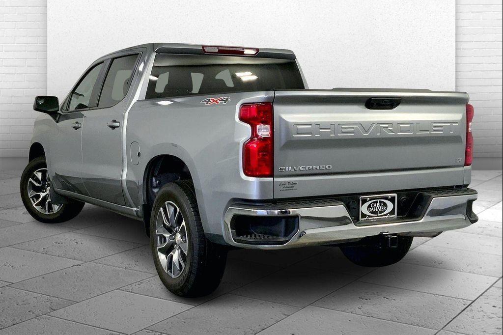 used 2024 Chevrolet Silverado 1500 car, priced at $34,900