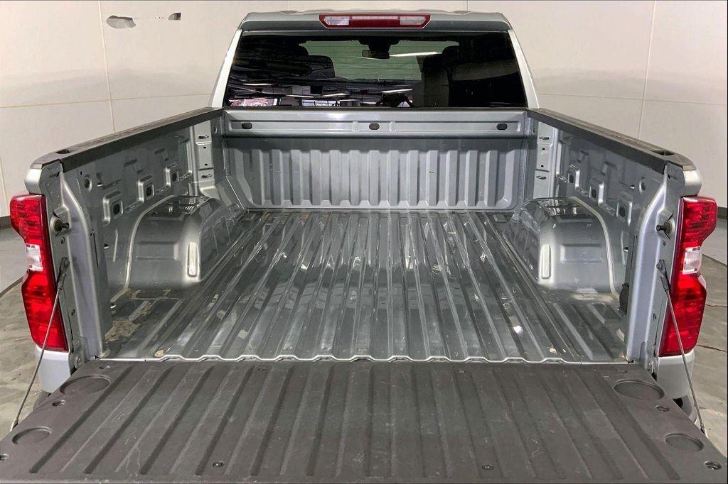 used 2024 Chevrolet Silverado 1500 car, priced at $34,900