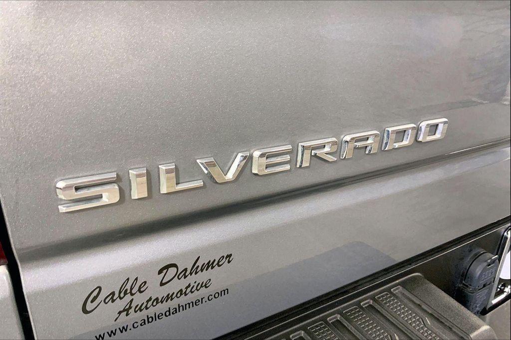 used 2024 Chevrolet Silverado 1500 car, priced at $34,900