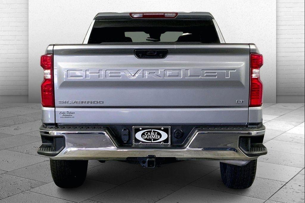 used 2024 Chevrolet Silverado 1500 car, priced at $34,900