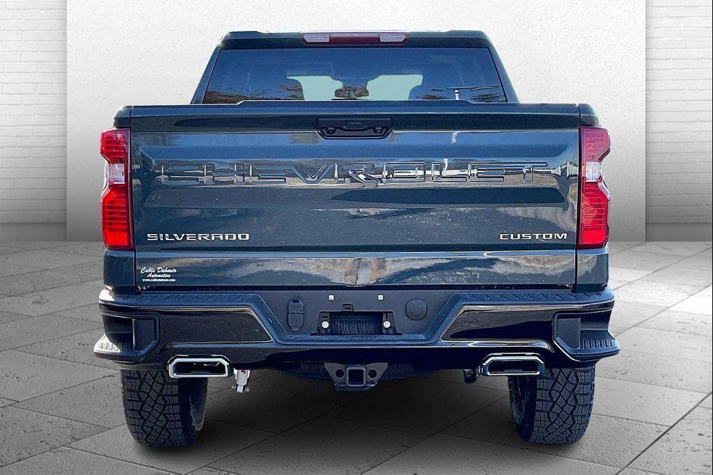 new 2026 Chevrolet Silverado 1500 car, priced at $49,530