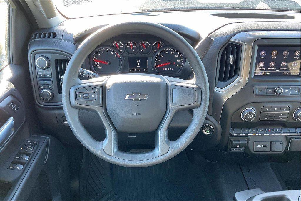 new 2026 Chevrolet Silverado 1500 car, priced at $49,530