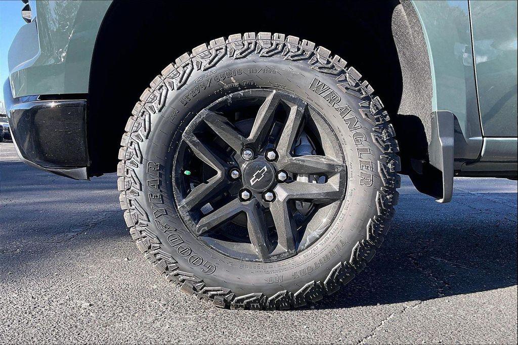 new 2026 Chevrolet Silverado 1500 car, priced at $49,530