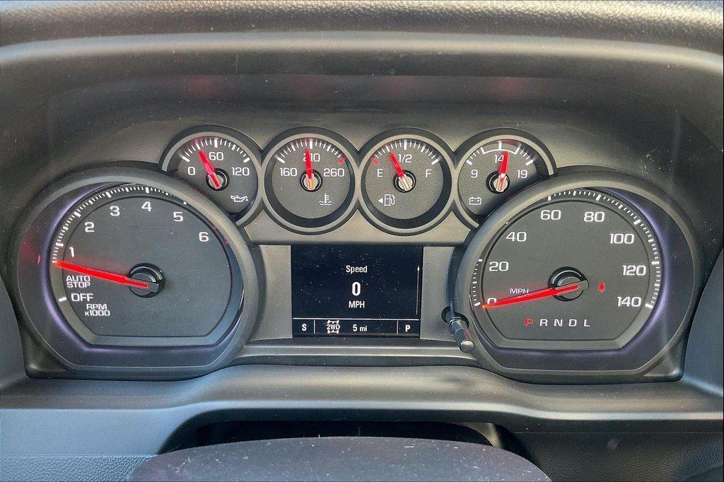 new 2026 Chevrolet Silverado 1500 car, priced at $49,530