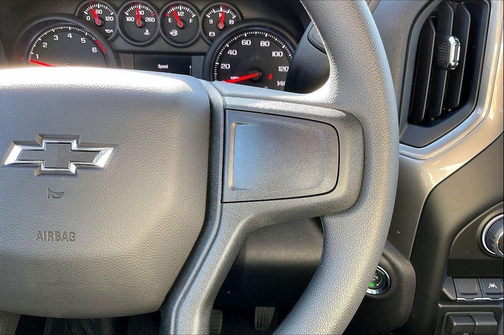 new 2026 Chevrolet Silverado 1500 car, priced at $49,530