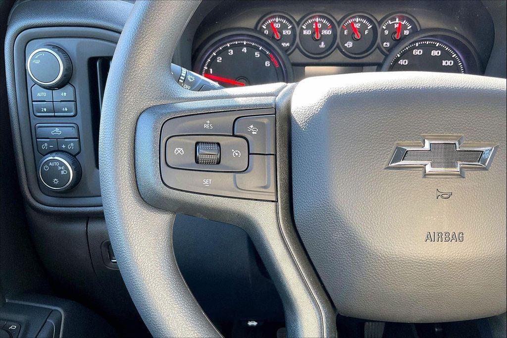 new 2026 Chevrolet Silverado 1500 car, priced at $49,530