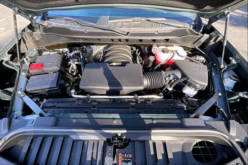 new 2026 Chevrolet Silverado 1500 car, priced at $49,530