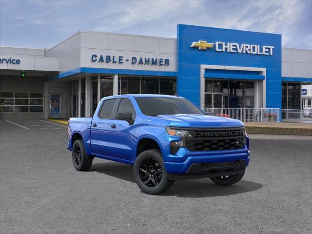 new 2025 Chevrolet Silverado 1500 car, priced at $38,490