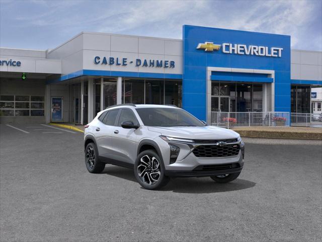 new 2025 Chevrolet Trax car, priced at $27,085