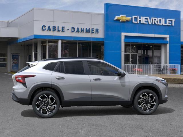 new 2025 Chevrolet Trax car, priced at $27,085