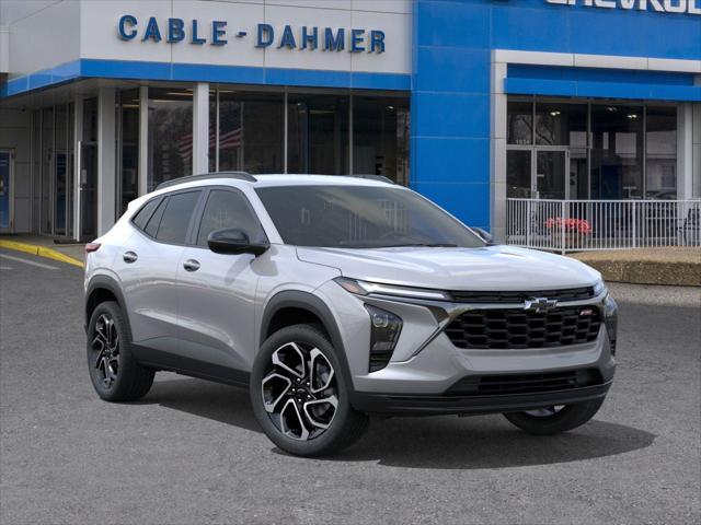 new 2025 Chevrolet Trax car, priced at $27,085