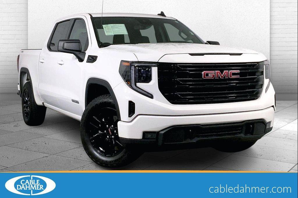 used 2024 GMC Sierra 1500 car, priced at $42,900